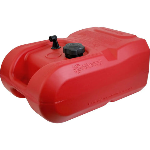 EPA And CARB Certified 3 Gallon Portable Marine Boat Fuel Tank With Automotive Grade Multi Layer Construction Automatic Vacuum Valve