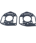 Replacement Carburetor Gasket For Briggs And Stratton Lawn Mowers 692077 805541 2 Pack Fits Many Models Plug And Play Install Durable Seal Kit For DIY Repairs And Quick Fit Tips, 2 black paper gaskets
