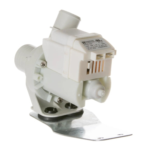 Washer Drain Pump WH23X10030 Replacement For Quick Water Drain Fits Most Front Load Washers No Fuss Install