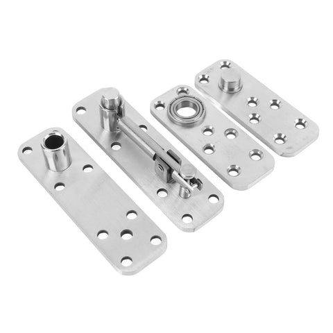 Hidden Door Hinge With Beefy Heavy Duty Stainless Steel 360 Degree Rotation for Wooden and Aluminum Frame Doors components