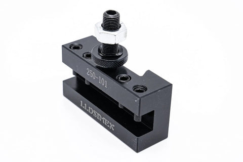 6 To 12 Inch Swing Piston Type Quick Change Tool Post For Lathe M14x1.5 Stud 100 AXA Series Pro Grade Tooling Built For South Bend 9 Inch