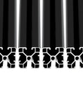 40x40 T Slot Aluminum Profile 1000mm Black Four Pack for Framing and Workstations, sleek black anodized aluminum bars close-up.