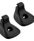 Two Pack Black Sun Visor Support Clips Direct Replacement For Dodge Avenger 2011-2014 And Chrysler 200 2011-2015 Easy Install Retainer Must Have For Your Ride Car Interior