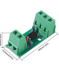 One Channel PC817 Optocoupler Isolation Module For PLC Drives And Motor Control, Input Voltage 3V-5V/12V/24V, Output Voltage Wide DC 1.8V-24V.