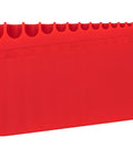 Red Grab And Go Hex L Key Holder For 1.3 To 10 Millimeter L Keys With Quick Access Front Facing Design And Low Profile Organization.