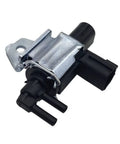 Image of Non OEM Intake Manifold Solenoid Valve Replacement 14955-8J10A for Nissan vehicles, showing metallic and black components.