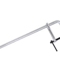 Heavy Duty 1400 Lb F Clamps With 20 Inch Jaw Drop Forged Steel Bar Vise for woodworking and welding projects.