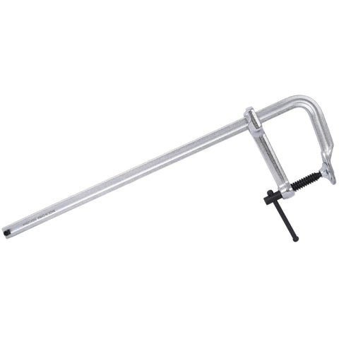 Top Tier Dropped Forged Steel F Clamps With Quick Release Handle, 20 Inch Jaw, 4-75 Inch Throat for woodworking, sold as pack of 2.