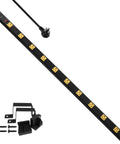 Heavy Duty Power Strip With 10 Grounded Outlets And Surge Protector Plug In Everything Without Breaking A Sweat Thanks To Wide Plug Spacing And A Rock Solid Metal Build For Workshop Or Home Office Setup with mounting brackets.