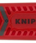 Heavy Duty Dismantling Tool For Stripping All Common Round Cables With Self-Cocking Lever, Adjustable Cutting Depth, Secure Grip