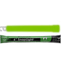 Beefed Up Military Grade Green Glow Sticks 6 Inch Snap Light Emergency Chemical Light 12 Hour Duration 10 Pack