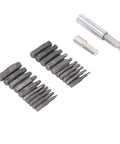 Ultimate High Hardness Broken Screw Removal Kit With Long Drill Holders For Super Fast Extracting Damaged Bolts In Home Repair And Auto Work Using Hss Steel Tools That Make Your Job A Breeze. 20pc HSS screw extractor set with long holders