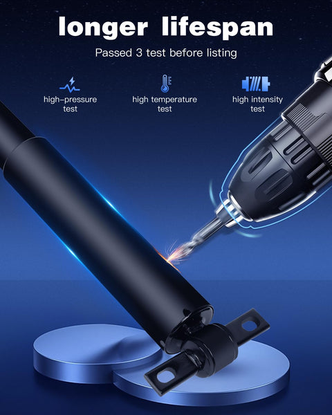 Detail view of Rear Shocks Absorbers for Honda Odyssey 2005 2017 Twin Tube Shock Kit 349105 37316 with durability tests