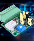 PWM Voltage To Current Converter Module with Analog 0-3.3V 0-5V and 0-10V input into 0-20mA output, sensor interface for automation