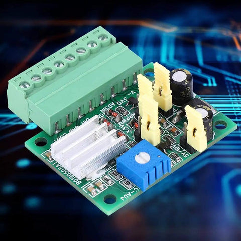 PWM Voltage To Current Converter Module with Analog 0-3.3V 0-5V and 0-10V input into 0-20mA output, sensor interface for automation