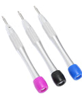 Color Coded Pro Grade Watch Repair Tool Kit With Stainless Steel Triangular Screwdrivers for Oscillating Weight Rotors, 3235 Movement