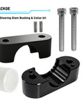 Steering Stem Bushing And Collar Kit For Yamaha ATVs Blaster 200 1998 2006 Grizzly 660 700 Raptor 660R heavy-duty components