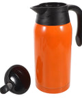 Heavy Duty 1000Ml Stainless Steel Car Electric Kettle And Water Heater Making Hot Stuff Gotta Have On The Fly With Thermal Lock.