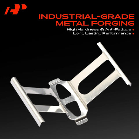 Rear Disc Brake Hardware Kit For Honda And Acura Vehicles Including CR V Civic Odyssey Accord Crosstour CR Z Element Prelude And Acura RDX Ready To Install With OEM Style Fit And Durable Components, showcasing industrial-grade metal forging with high hardness and anti-fatigue properties.