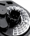 Heavy Duty Electronic Water Pump For Tesla Model S 85D Awd showing metal and plastic components for electric vehicle thermal systems.