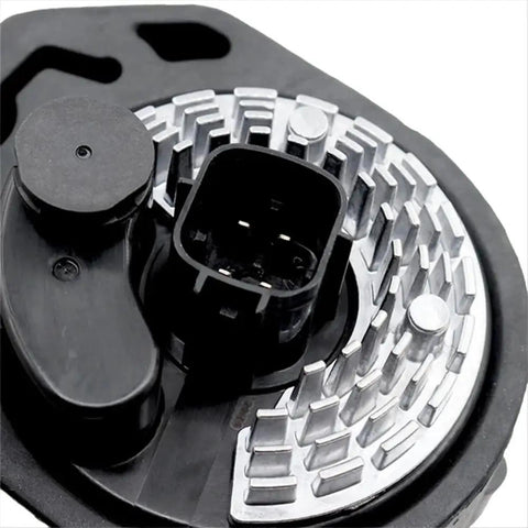 Heavy Duty Electronic Water Pump For Tesla Model S 85D Awd showing metal and plastic components for electric vehicle thermal systems.