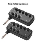 Two styles of Mini Guitar Amp You Can Take Anywhere Portable Headphone Guitar Amp With Three Built In Speaker Simulations Plug And Play