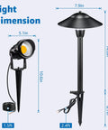 LED Landscape Lighting Kit With 120W Transformer And 10 FastLock2 Wire Connectors 4 Path Lights And 6 Landscape Spotlights diagram