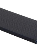 Close-up of K080720 Micro-V Serpentine Drive Belt Quiet No-Squeal OEM-Grade Replacement EPDM Rubber with ribbed profile.