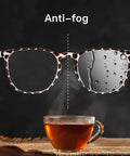 All Day Comfort Anti Fog Safety Glasses With Side Shields For Lab Work And Medical PPE UV Protection Anti Blue Light Lenses