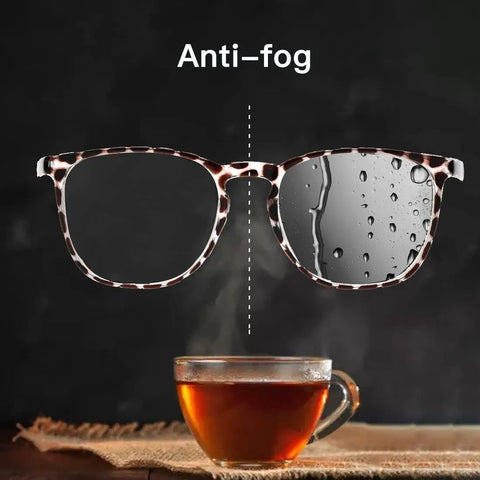 All Day Comfort Anti Fog Safety Glasses With Side Shields For Lab Work And Medical PPE UV Protection Anti Blue Light Lenses
