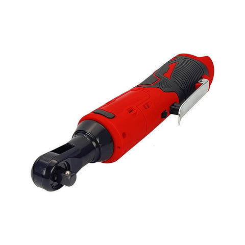 Gangsuqd Cordless Electric Ratchet Wrench With 90 Degree Right Angle For Tight Spaces Fast Torque Auto Repair Tool Set For Cars Trucks And Rvs Durable Battery Powered Power Tool
