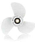 13 1/2 X 15 Outboard Propeller For Yamaha Engines 60HP Through 130HP, 3 Blade, Right-Hand Rotating, 15 Tooth Spline, Premium Aluminum Alloy, White