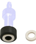 Quik KIT Windshield Repair Kit With Dual Pressure Vacuum Pump component and washer visible, essential for repairs at home or on-the-go.