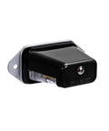 Beefed Up Black LED License Plate Light For Boats And Trailers RVs And More Surface Mount Submersible Tag Lamp Waterproof 12V DC