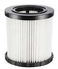 Heavy Duty HEPA Vacuum Filter For DCV581H And DCV580H 20V Max Shop Vac 2 Gallon Wet Dry Vacuum Cleaner Washable Reusable Replacement