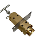 Quad 3.0 12 Gauge Perimeter Trip Alarm System With 209 And.22 Adapters in Desert Sand on white background