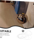 Cradle Pendulum Physics Kit For Classroom And Lab Use with steel ball on wooden base, suitable for education and research