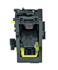 Black Brew Unit For Saeco Espresso Machines 8Gr 5Bar V3 HGO Replacement OEM Part 421944036871, front view