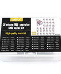 Bulk 600 Piece 30 Value 0805 SMD Capacitor Kit With 1pF To 10uF Range, MLCC Ceramic Chip Capacitors For Electronics Nerds And DIYers
