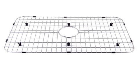 Protective Sink Grid For GR533 And AB532 AB533 Stainless Steel, Heavy Duty Kitchen Sink Protector Rack with raised feet