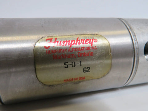 No Frills Heavy Hitter Pneumatic Cylinder With Two Inch Bore And Four Inch Stroke Featuring One Eighth Inch Fine Thread For Rock Solid Industrial Setup And Daily Job Site Work