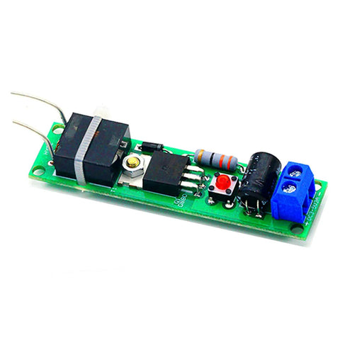 Circuit board of Starter Friendly Soldering Practice Kit With Electronic Lighter DIY Project Gear For Makers Arc Lighter Tech