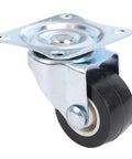 Chiyyak 14 Pieces Furniture Casters, 360 Degree Rotation, 1 Inch Swivel Caster Wheel for Table Cabinet Workbench close-up