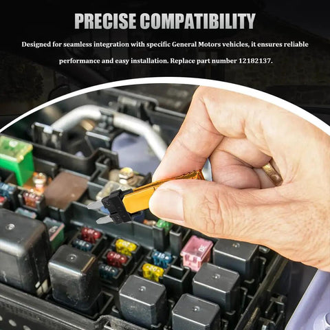 Hand installing 4Pcs Multi Function Diode Kit For Automotive Alternator Diodes Replaces 12135037 12182137 in fuse box