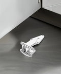 Heavy Duty Freezer Door Hinge Zinc Alloy, Easy Install Pivot Hinge for Household Freezers and Industrial Refrigeration