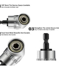 All In One 7mm To 19mm Ratchet Universal Socket Set For Drill And Power Driver, Metric Wrench Adapter highlighted features.