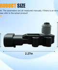 Car Fuel Tank Pressure Sensor OEM 16238399 12219388 16196060 Black With High Quality Plastic Housing Weather Resistant And Corrosion Resistant Stable Pressure Performance Plug And Play For Easy Installation In Your Ride, 2.27in