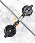 2 Pack Seamless Seam Setter With Vacuum Suction Cups For Granite Marble Slab Countertops Adjustable Stone Seam Tool
