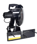 Heavy-Duty 14-Inch Cut-Off Tool With Scalloped Blade For Industrial And Hydraulic Hose Cutting Up To 2-Inch ID Or 4-Inch OD