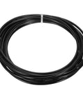 Coiled Heavy Duty Polyurethane Pneumatic Tubing 2.5 mm ID by 4 mm OD 5 Meter 16.4 Ft Black Air Line Tube for Air Compressors